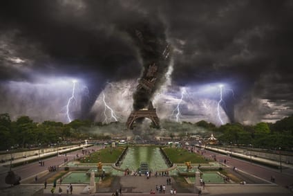Catastrofi meteorologiche imprevedibili per effetto dell’aumento delle eruzioni vulcaniche