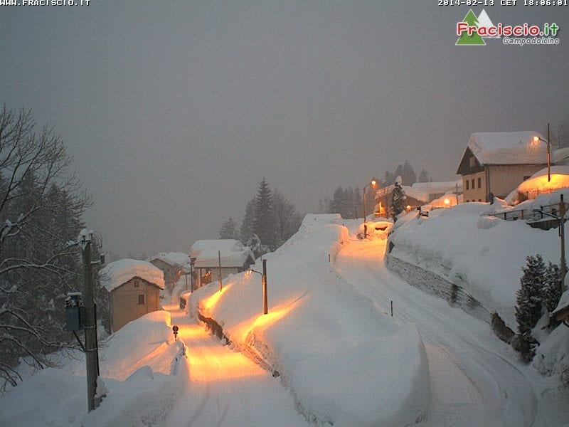 Toglietemi il supplizio di questo Inverno