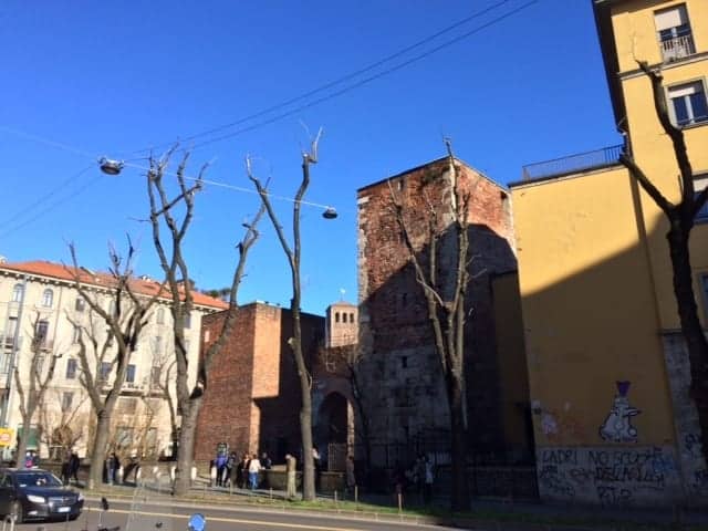 milano sotto il foehn