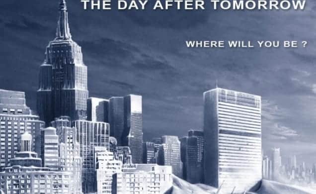 Ci siamo: torna the day after tomorrow, quello vero