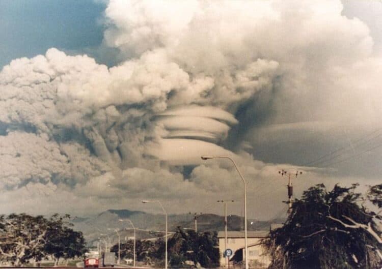 Pinatubo 1991