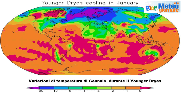 La Corrente del Golfo è in fase di rallentamento. Possibile Younger Dryas (Era Glaciale)?