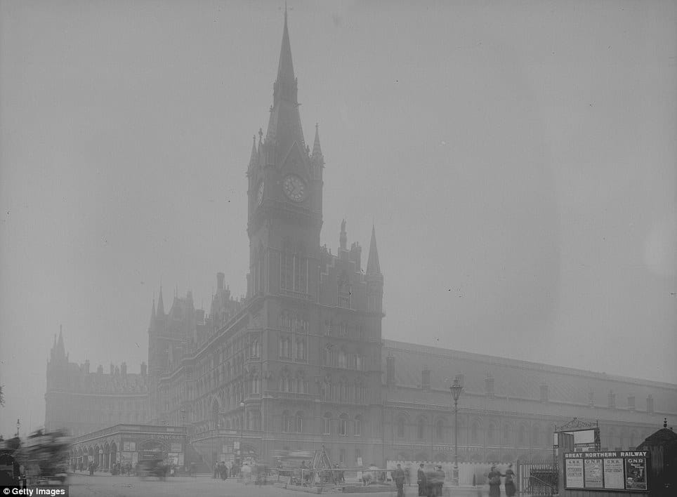 Londra e Parigi piombate in un inquinamento del passato