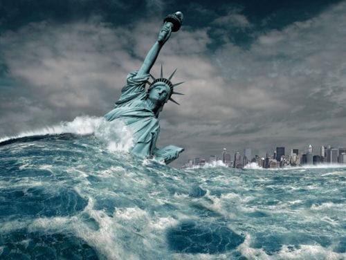 Le allerte meteo è opportuno diffonderle? Il caso di New York neve e uragani. E in Italia, Genova