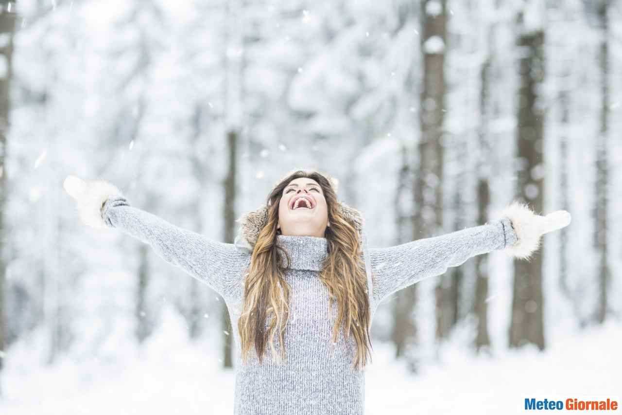 Meteo: Autunno VIA per FREDDO e MALTEMPO, prime nevicate