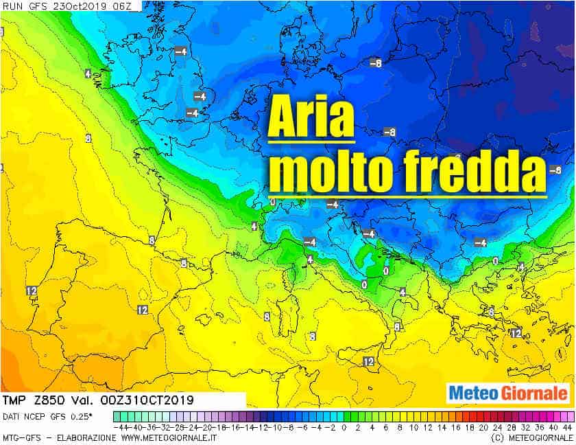 Meteo estremo: dal neppure Autunno verso l’Inverno