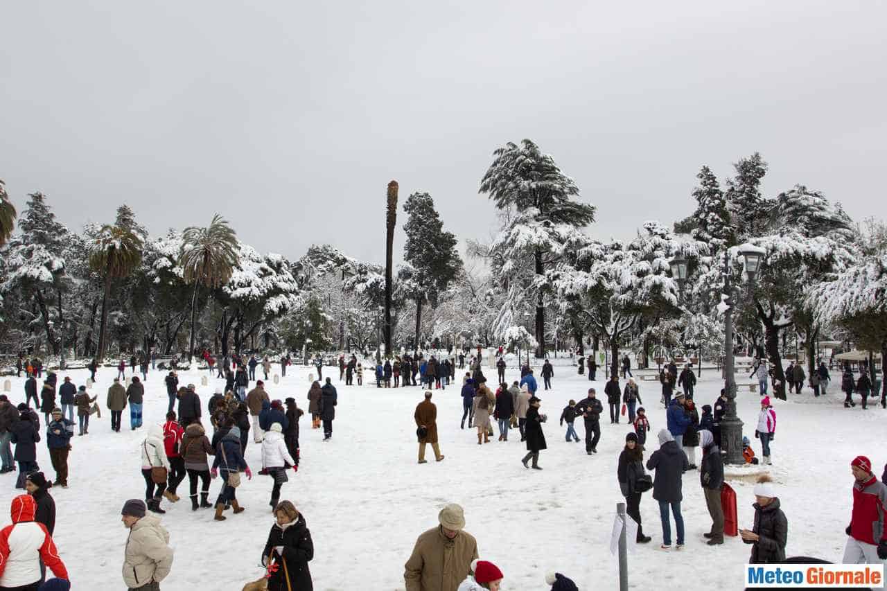 Ondate di GELO d’Inverno 2019-2020 ed il meteo estremo