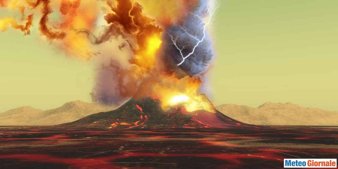 VULCANI, il rischio meteo climatico è una costante: anno senza Estate