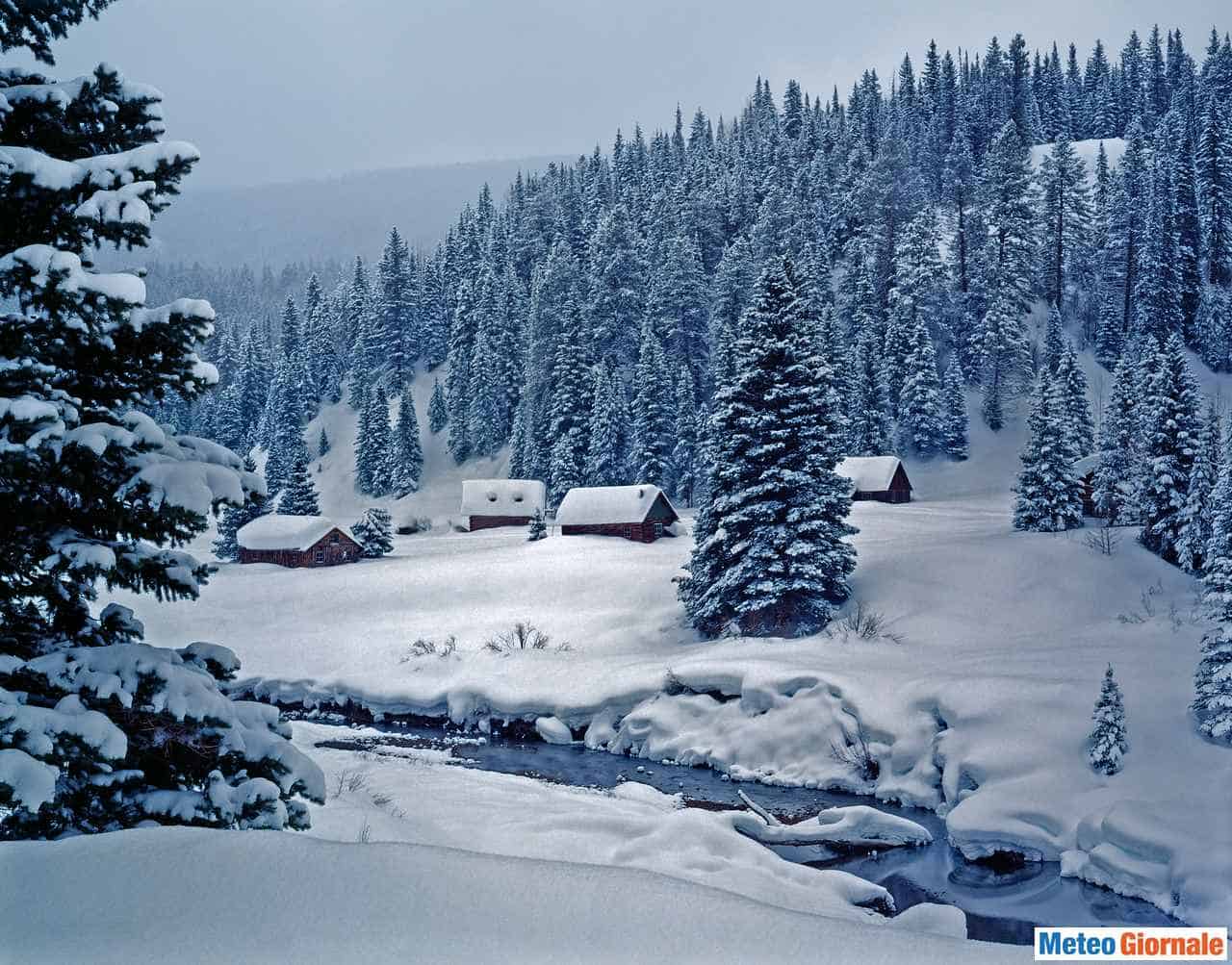 Che grande neve sulle Alpi, ma durerà sino a Natale anche se mite?