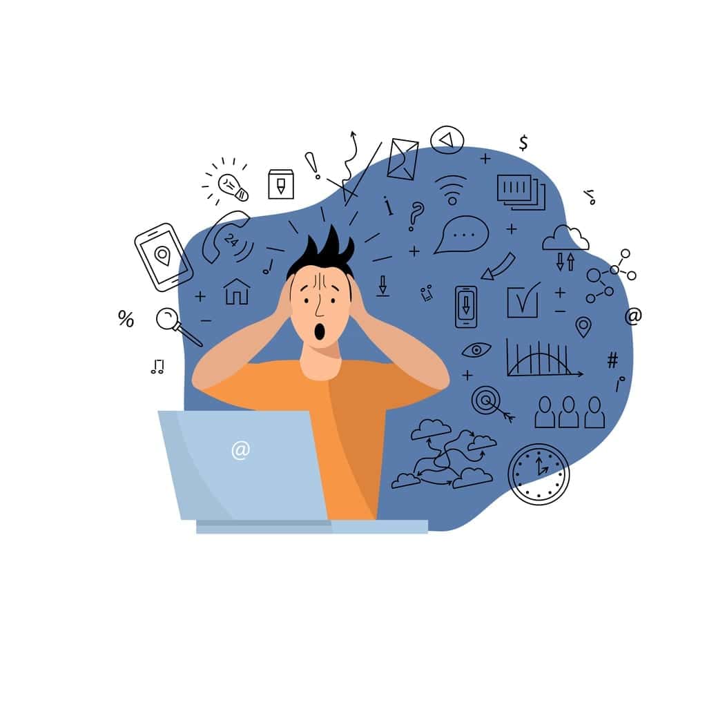 Social network e stress: più è dannoso più ci attira