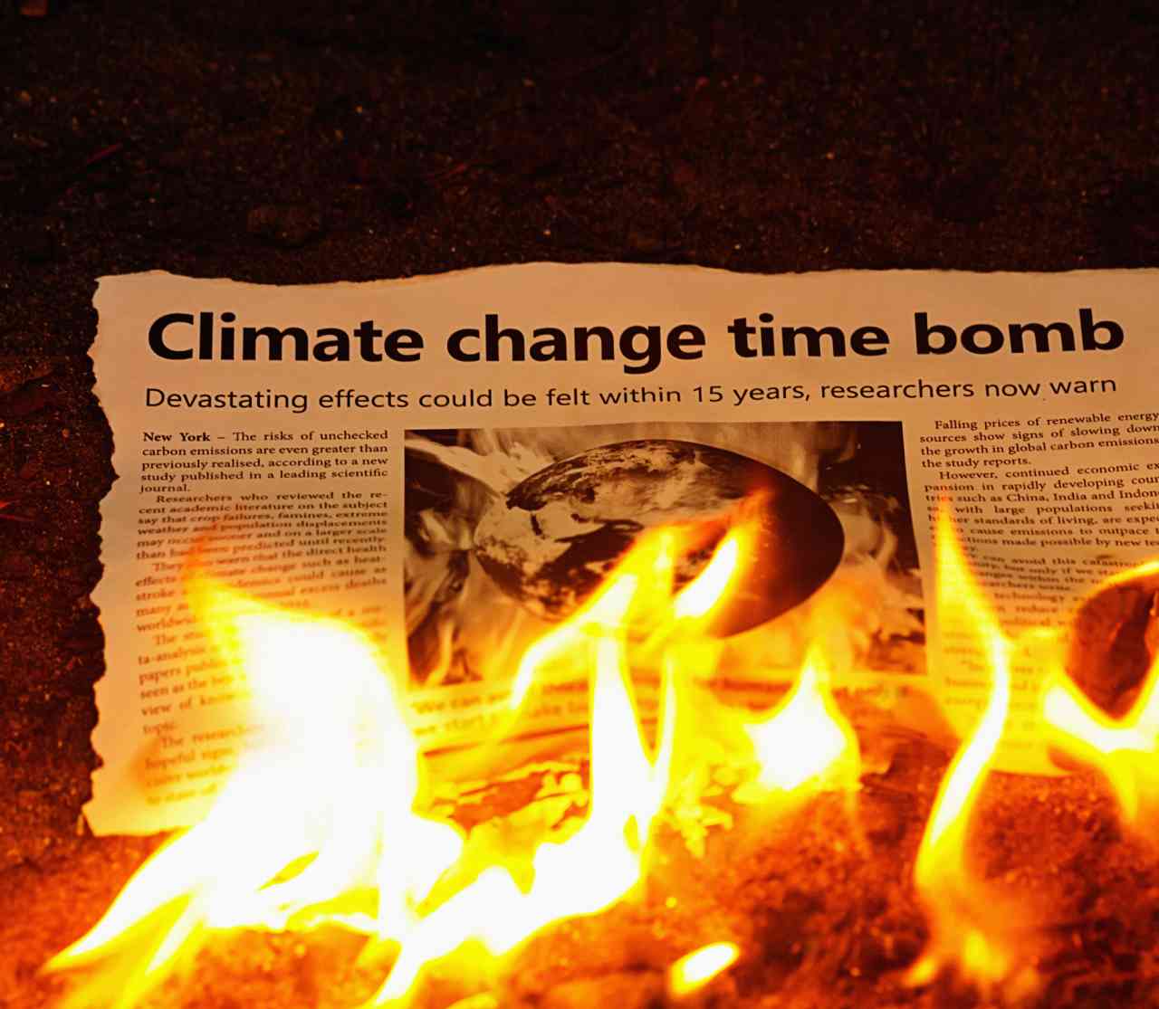 Climate Change: il pianeta è a un punto di non ritorno