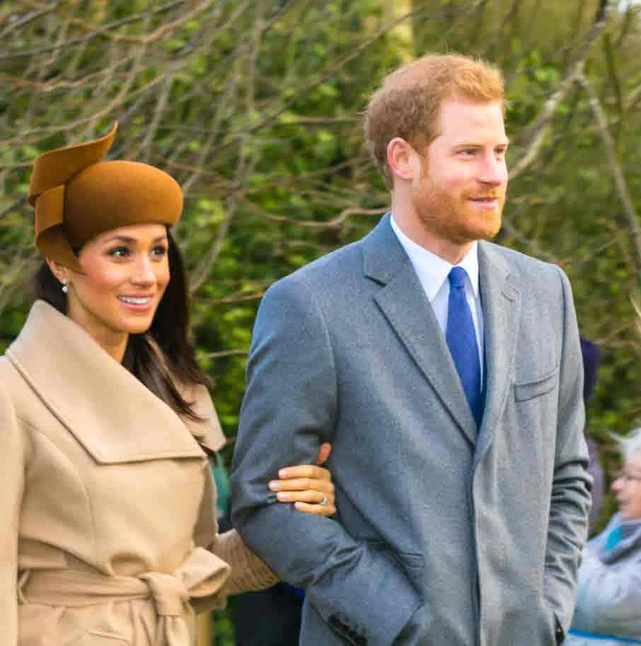 Harry e Meghan in fuga verso la povertà o un nuovo business