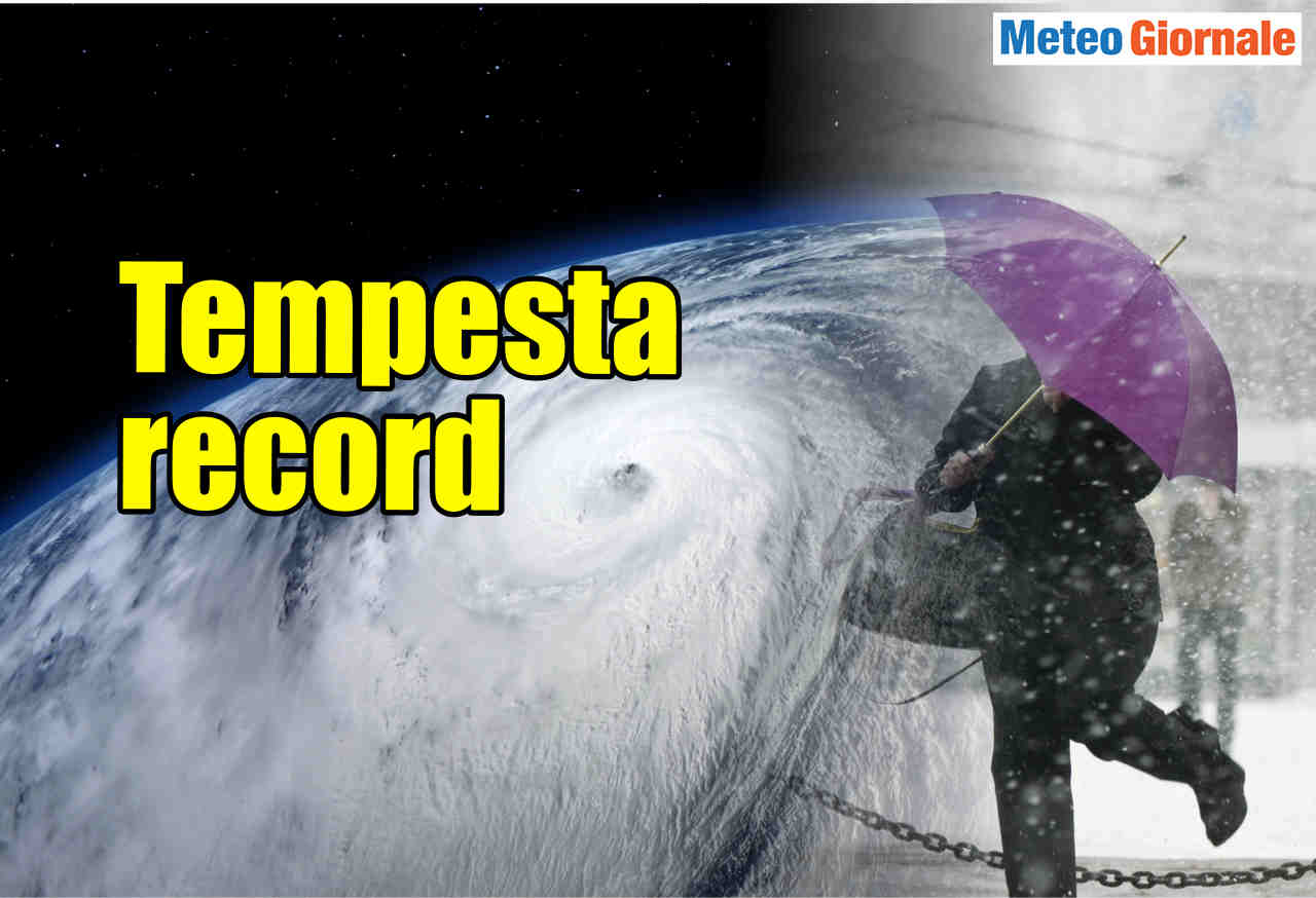 Meteo Polare NOVITÀ, escalation di URAGANI anche di NEVE