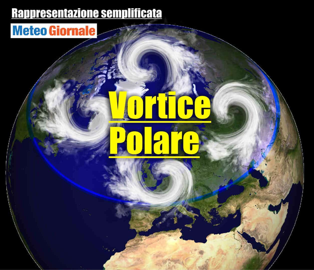 Vortice Polare in subbuglio: Blitz Polare o Caldo Africano assurdo