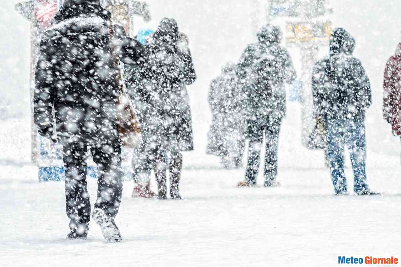 Meteo metà mese: Vortice Polare irrompe Europa. Nevicate e burrasche