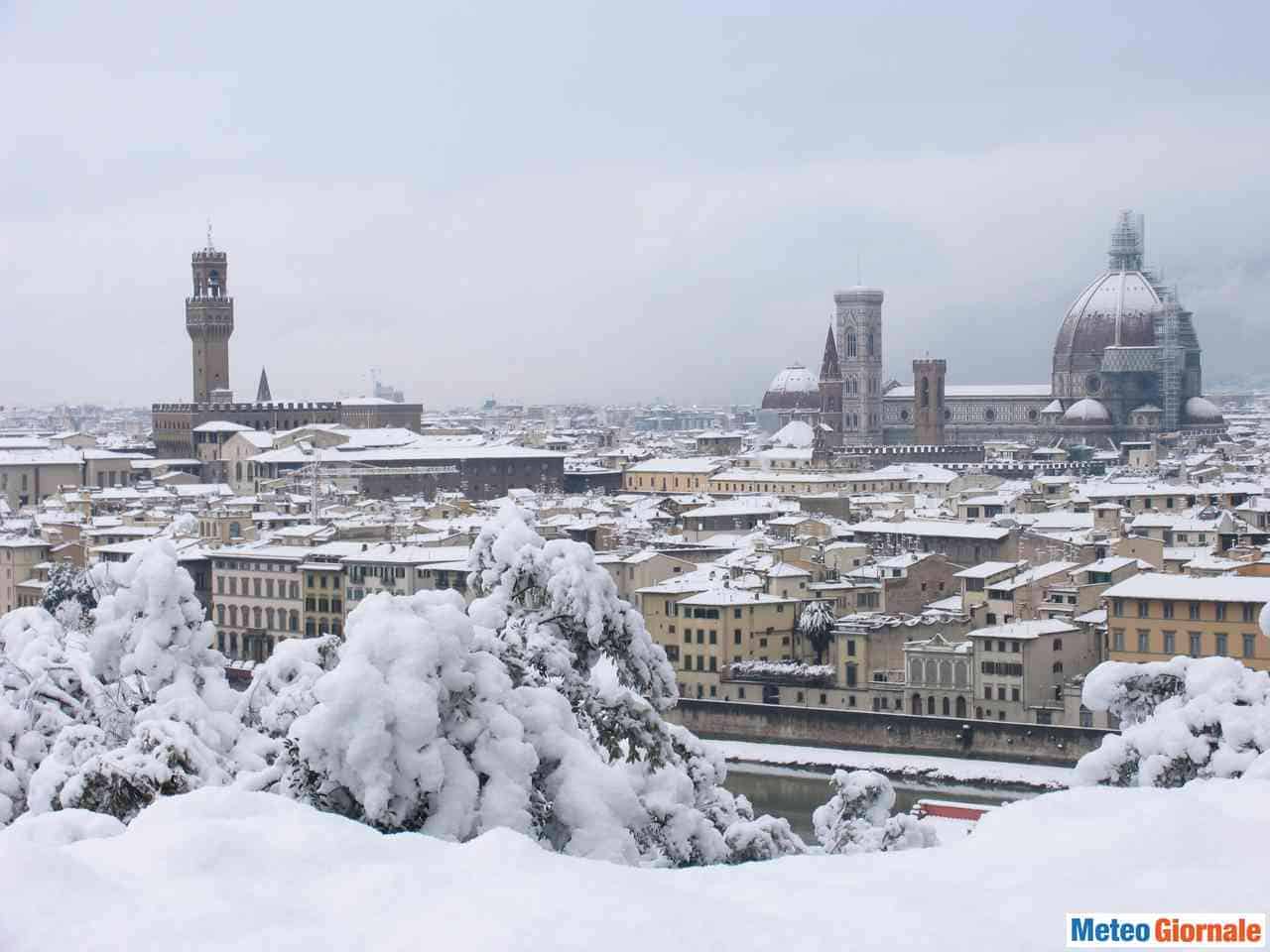 Meteo invernale gelido a Marzo liberato da Vortice Polare