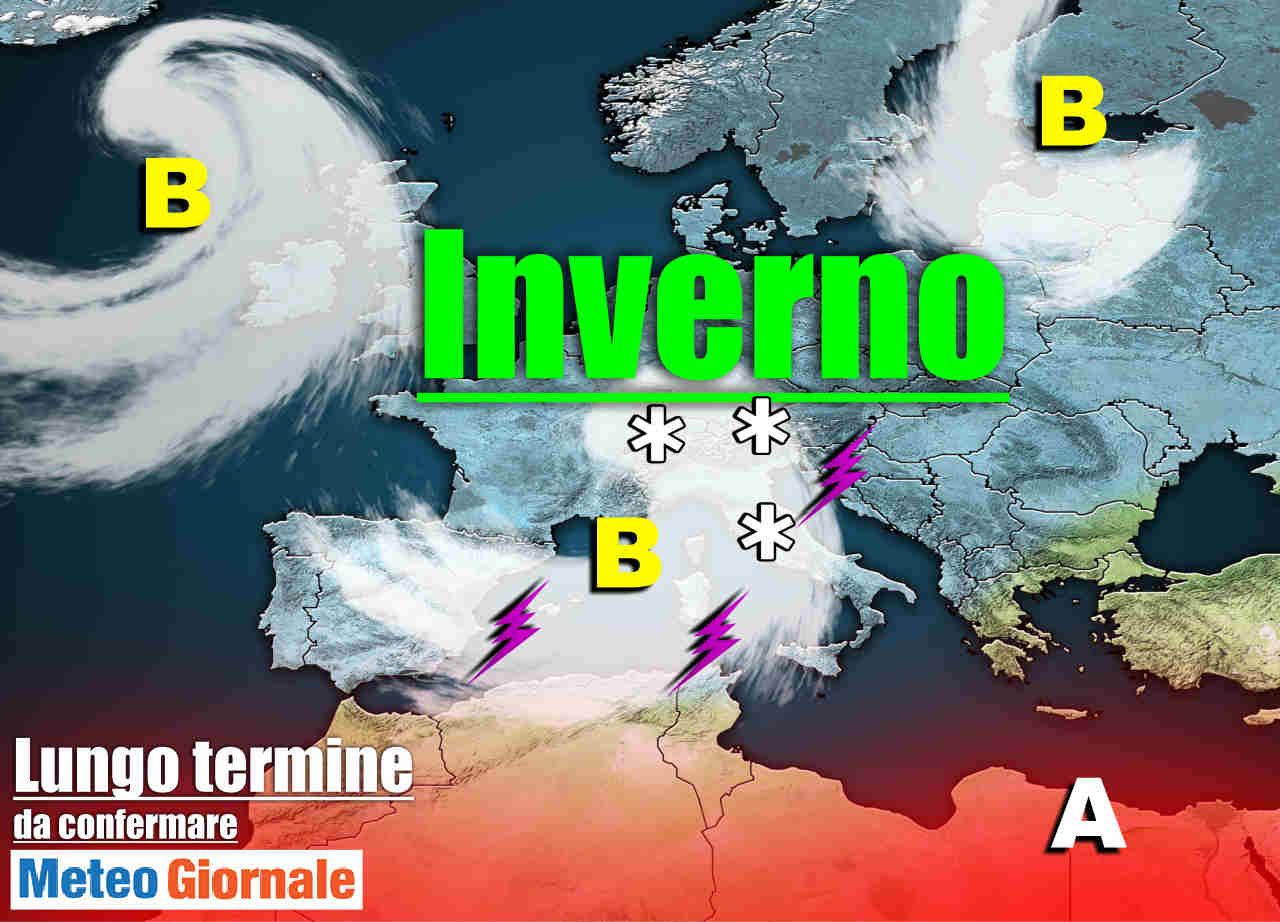 Meteo sino al 10 Marzo: Improvviso e acuto INVERNO con Maltempo