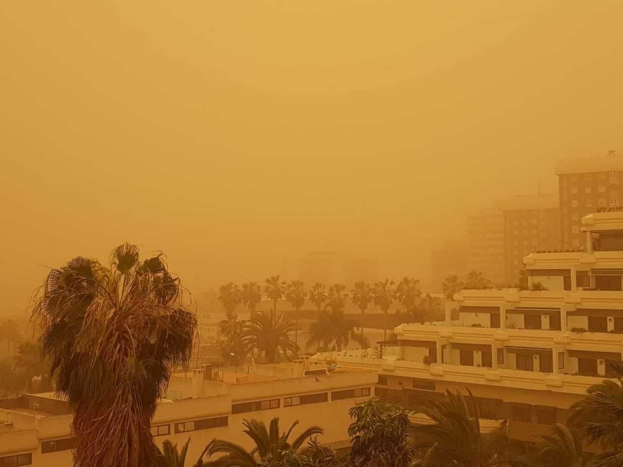 Isole Canarie, Calima innescato da meteo estremo d’Africa