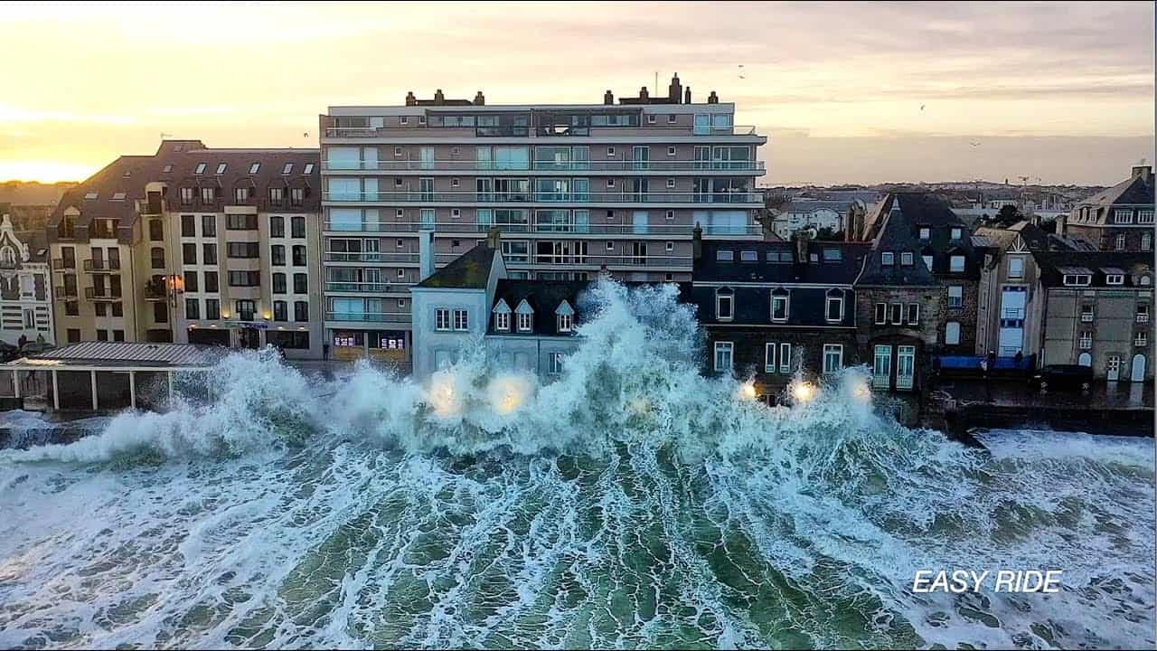 Video Meteo: grosse Tempeste d’Europa verso Mediterraneo, Novità