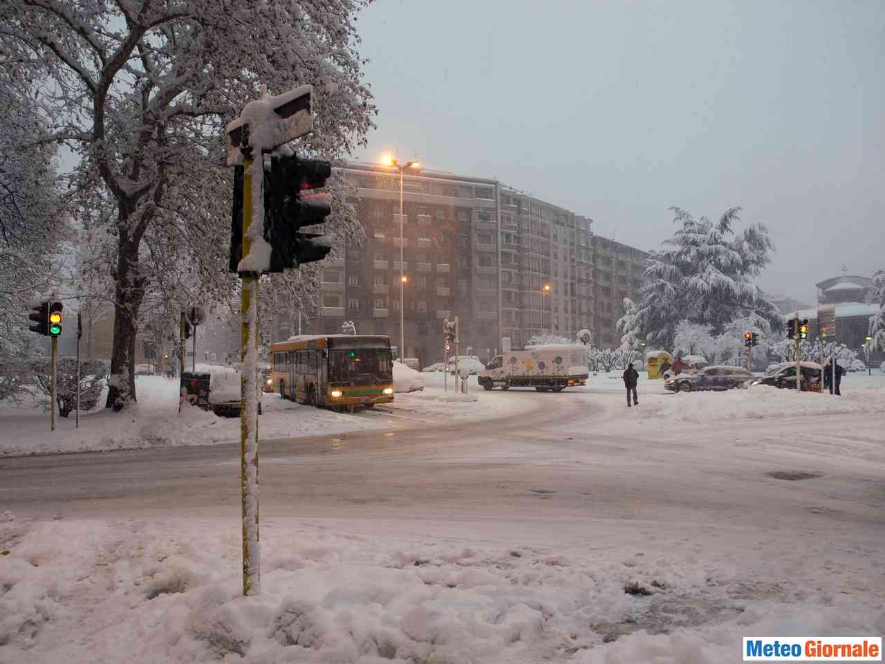 Meteo: GELO RUSSO tardivo in Primavera