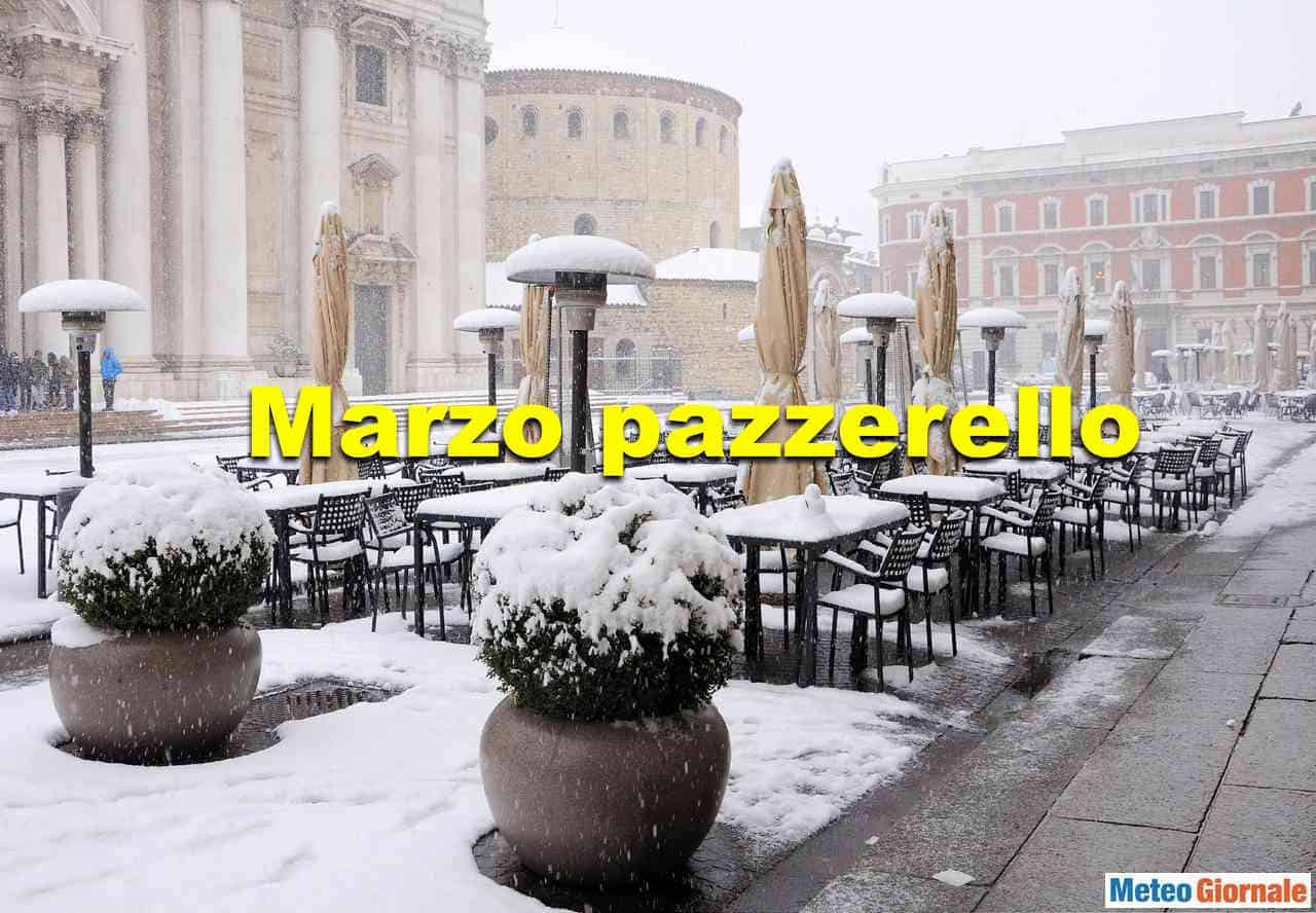 Meteo d’inizio marzo, sarà piuttosto movimentato