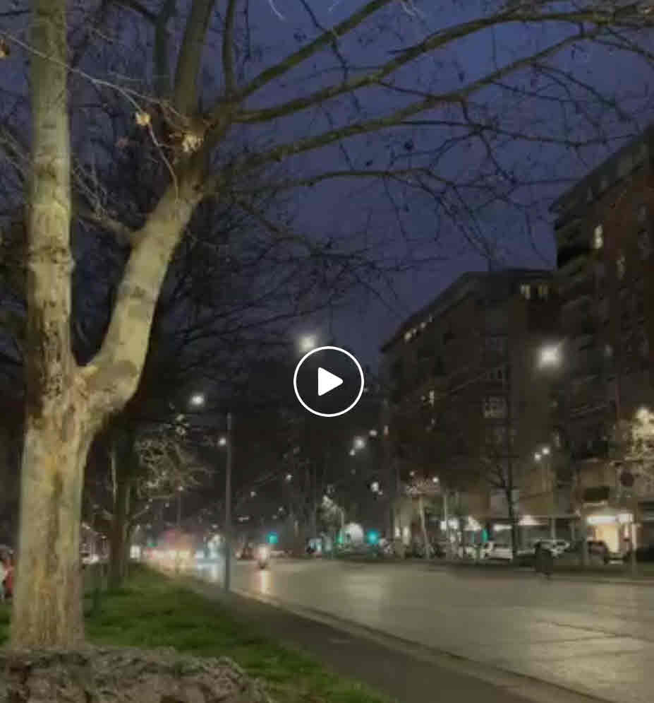 Milano e Coronavirus diretta video da parte della nostra redazione