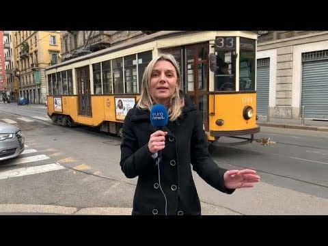 Milano, vivere e lavorare in emergenza Coronavirus. Video