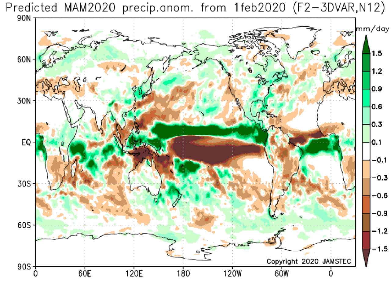 anomalie precipitazioni