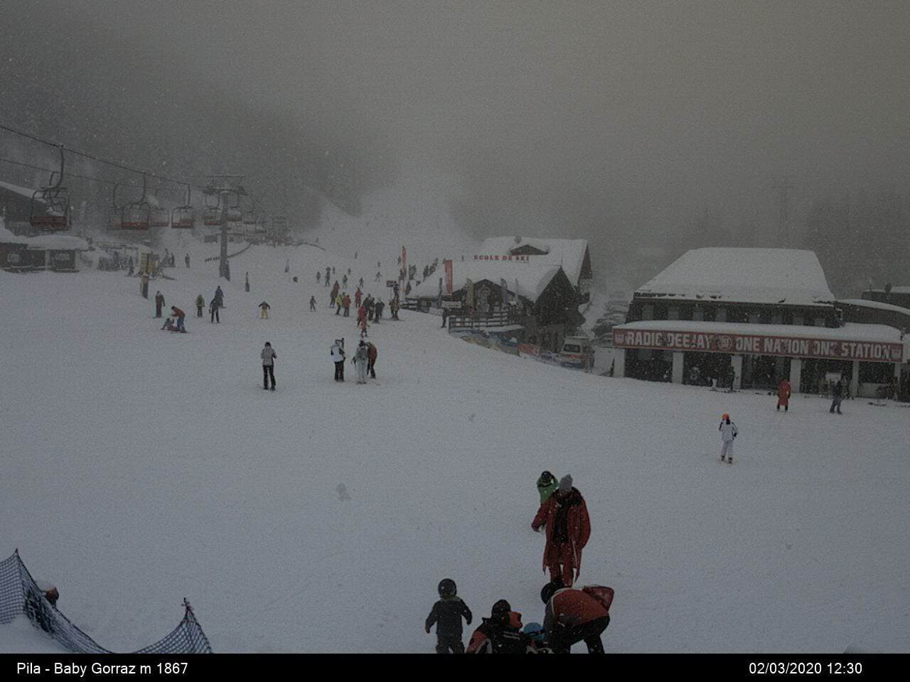 Forti nevicate in Valle d’Aosta. Meteo invernale
