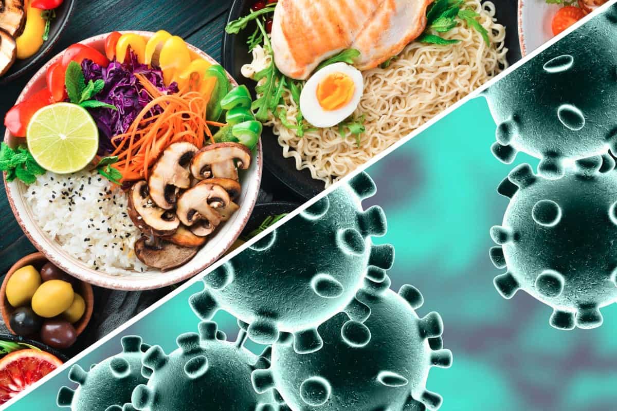 Cibo e coronavirus: cosa sappiamo e come comportarsi