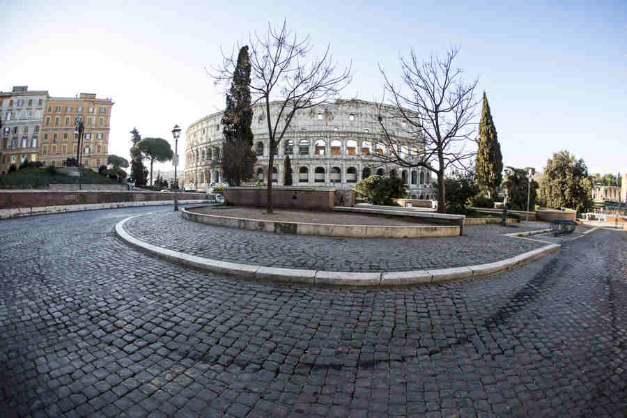 CORONAVIRUS, l’Italia si è fermata: il VIDEO surreale dalle città
