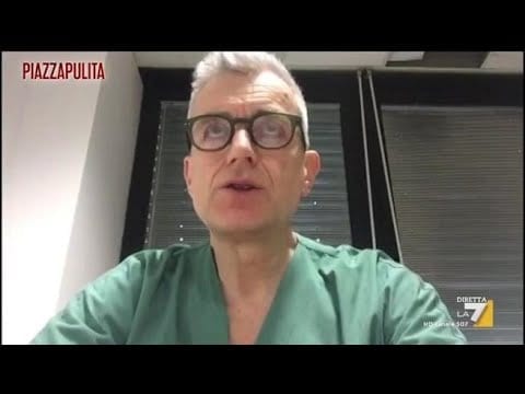 Coronavirus, Bergamo, ospedale di Treviglio, testimonianza commovente. Video