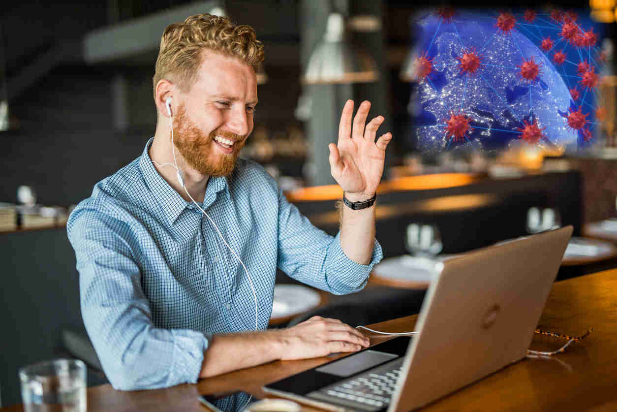 Emergenza rete Internet è collegata al Coronavirus
