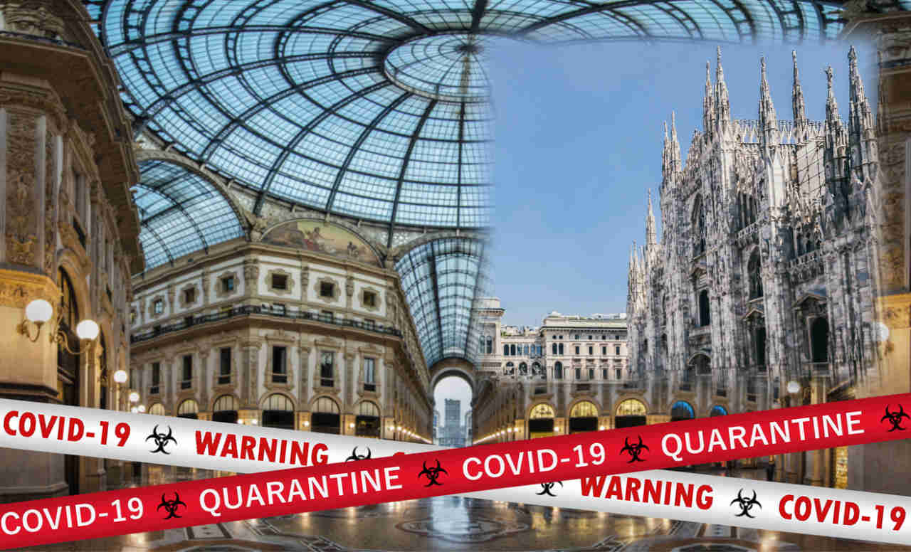 MILANO città metropolitana trema per crescita dei contagi da Coronavirus