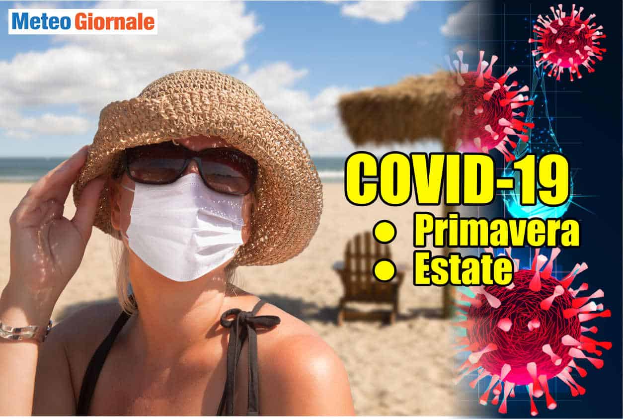 Meteo di Primavera ed Estate 2020, ipotesi di sopravvivenza Covid-19