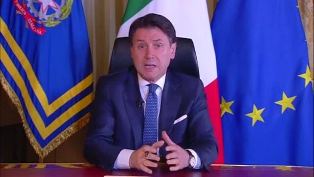DIRETTA, urgenti comunicazioni Conte su Coronavirus