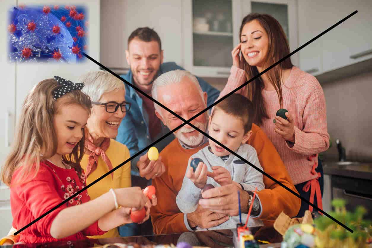 Ridurre i rapporti intimi, i baci, stiamo distanti? Coronavirus si contagia anche così