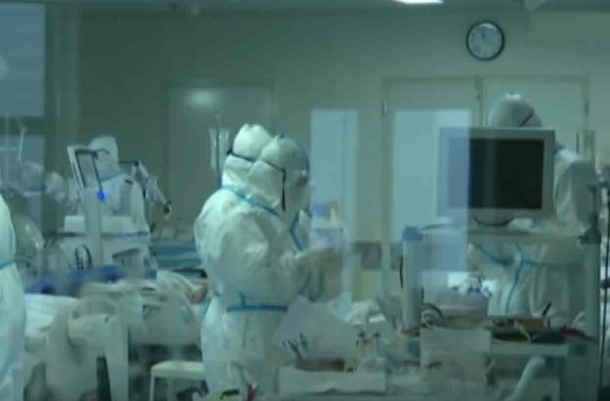 Coronavirus, Italia. Ospedali in Lombardia al collasso. Video Rai
