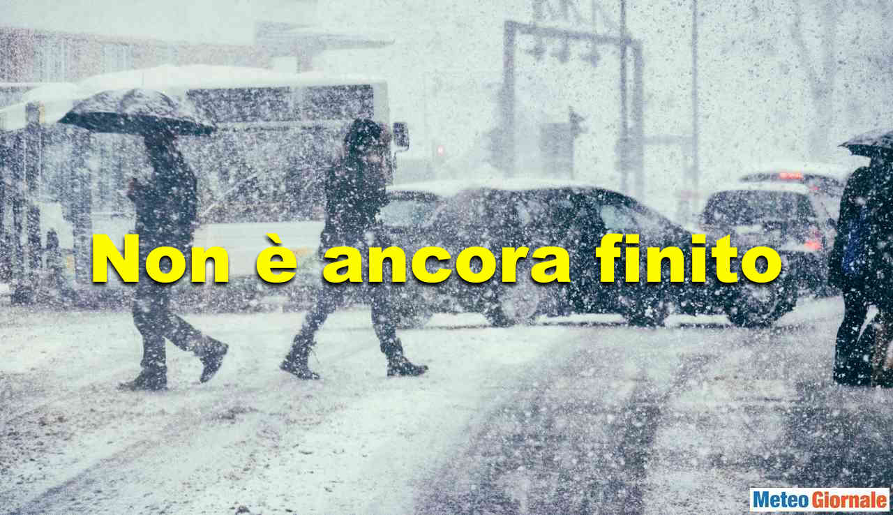 L’INVERNO è finito oppure no? La risposta