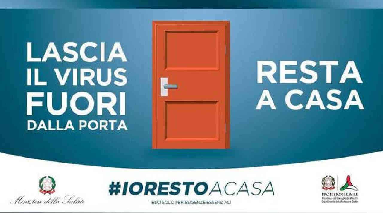 #IoRestoaCasa, riscopriamo i valori di un tempo