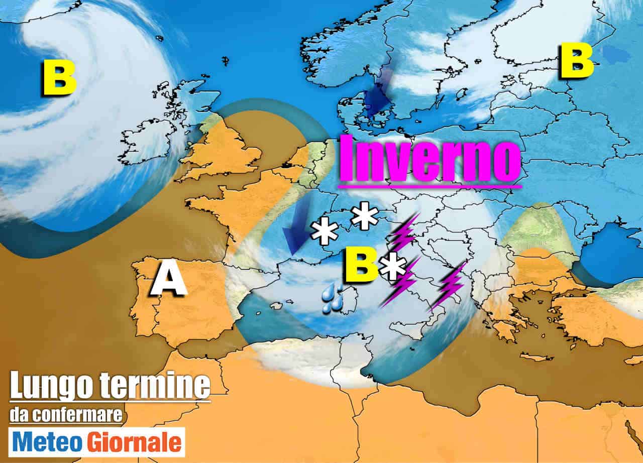 Meteo Italia sino al 14 marzo, FREDDO poi MITE poi ancora FREDDO