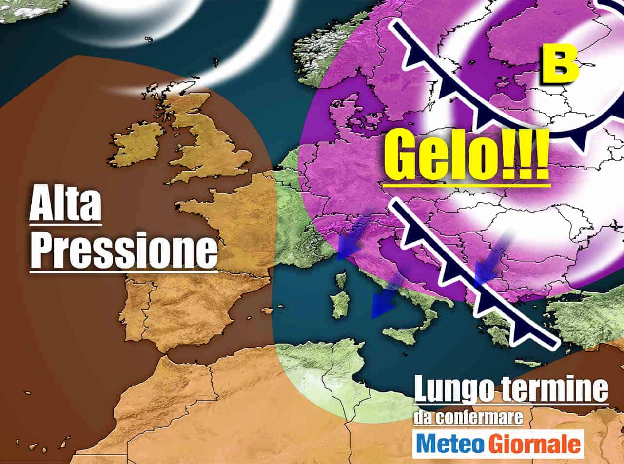 Meteo Italia sino al 20 Marzo: si sveglia il vento dell’Est