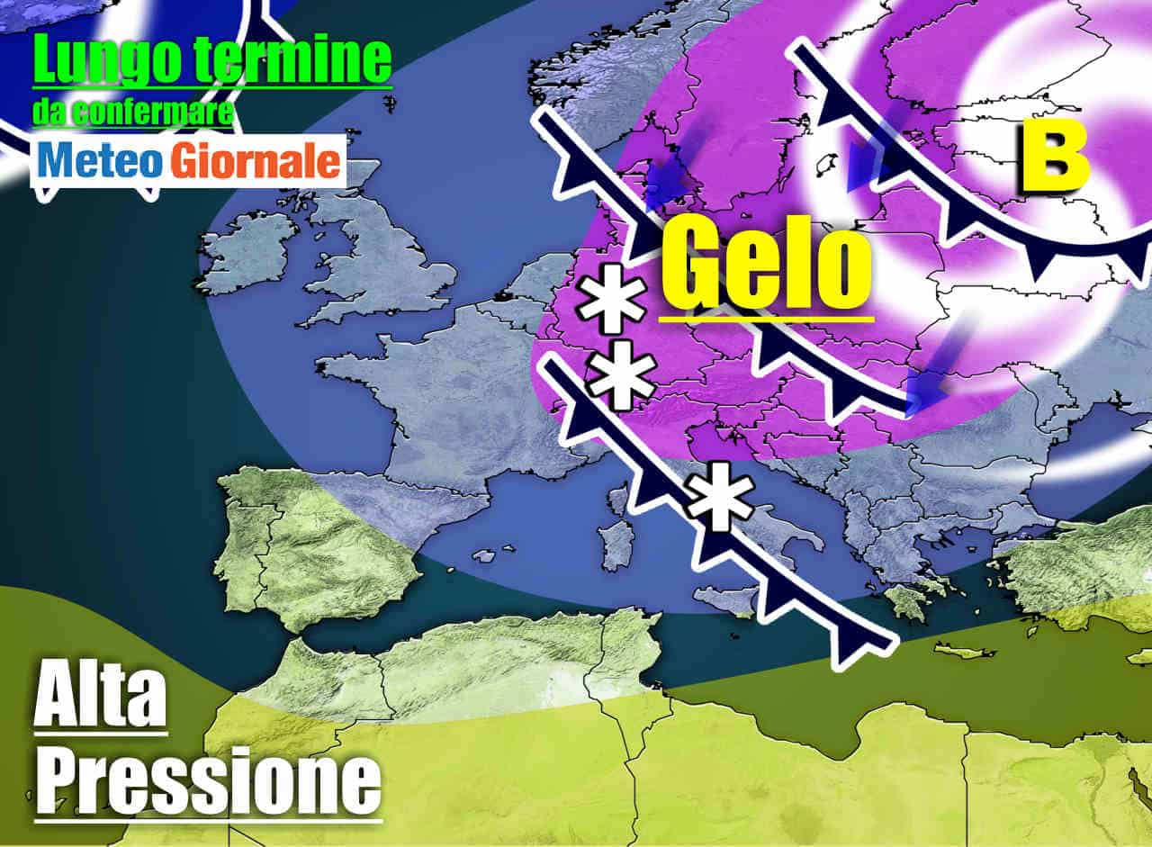Previsioni sino al 23 Marzo: rischio di Freddo di fine Inverno