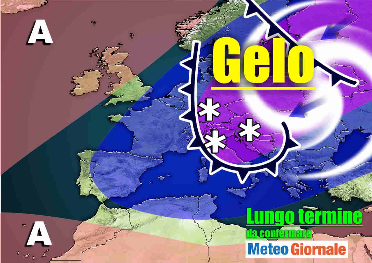 Meteo sino al 28 Marzo, ARIA GELIDA in arrivo dalla Russia