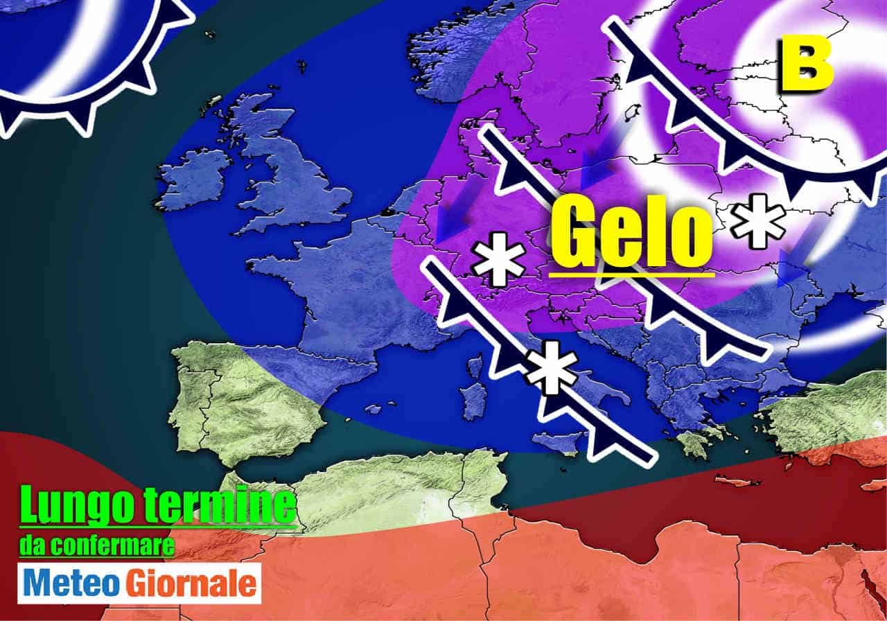 Meteo Italia sino al 22 Marzo: il primo colpo di coda dell’INVERNO, le possibilità