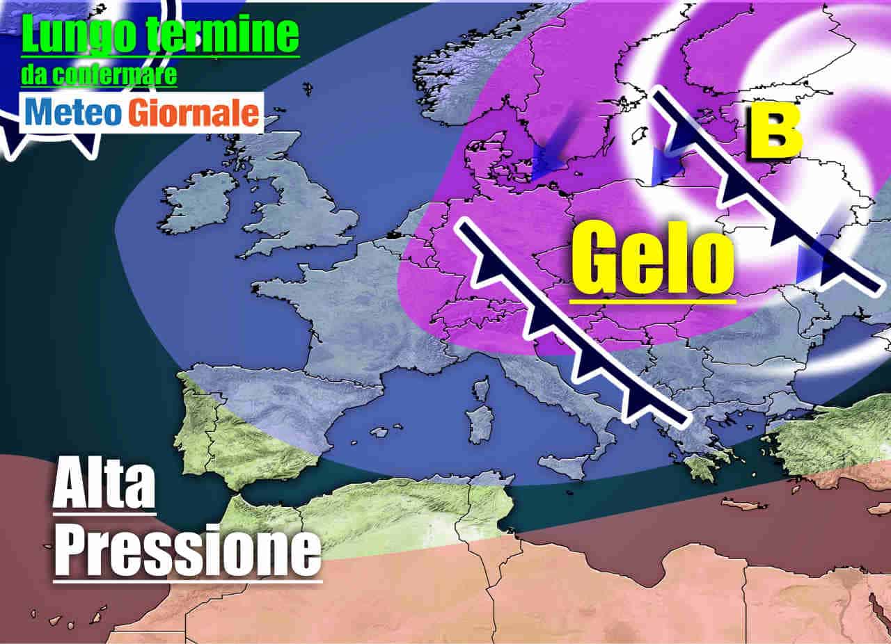 Meteo Italia sino al 21 marzo, dalla PRIMAVERA all’INVERNO