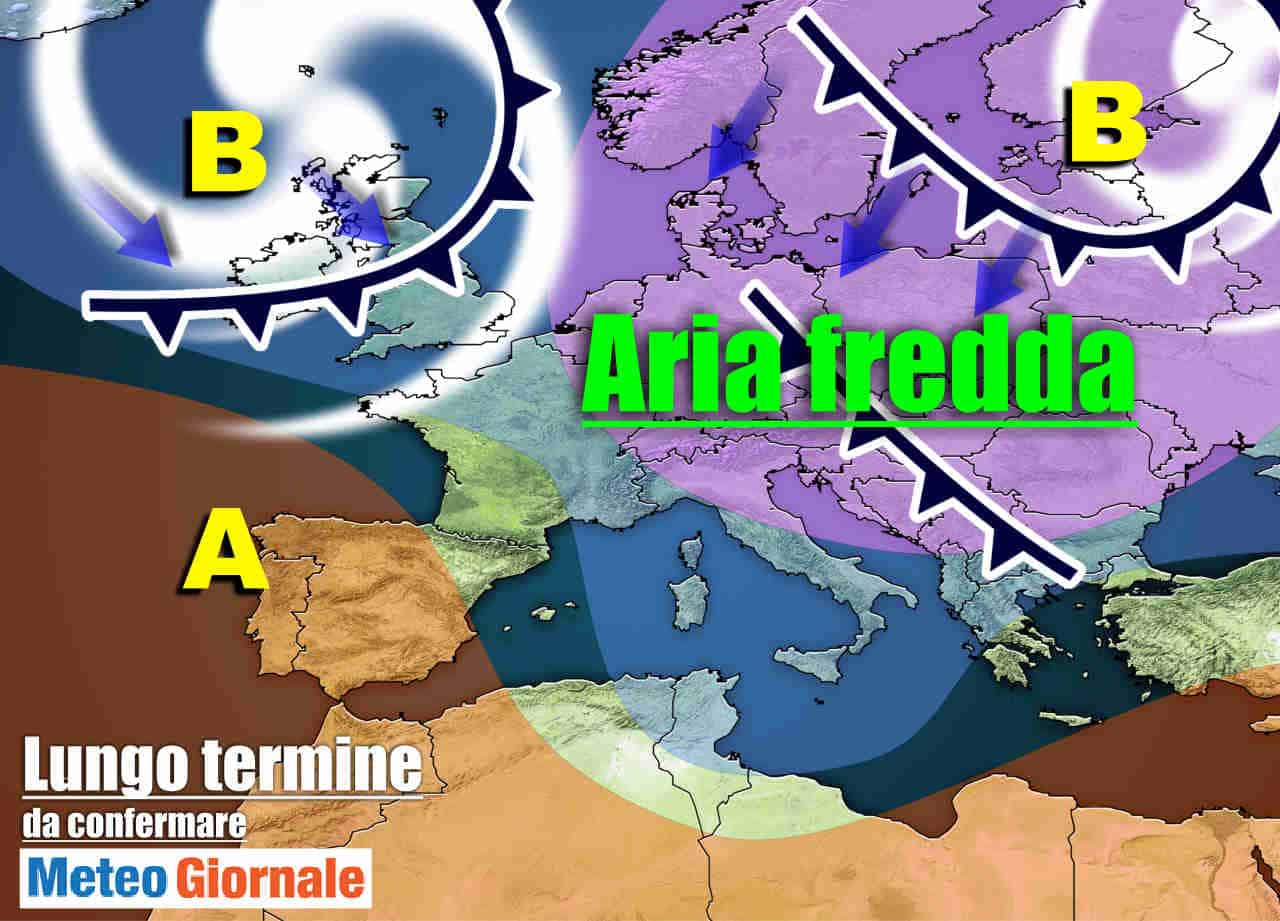 Meteo Italia a 15 giorni, potrebbe Irrompere l’INVERNO tardivo