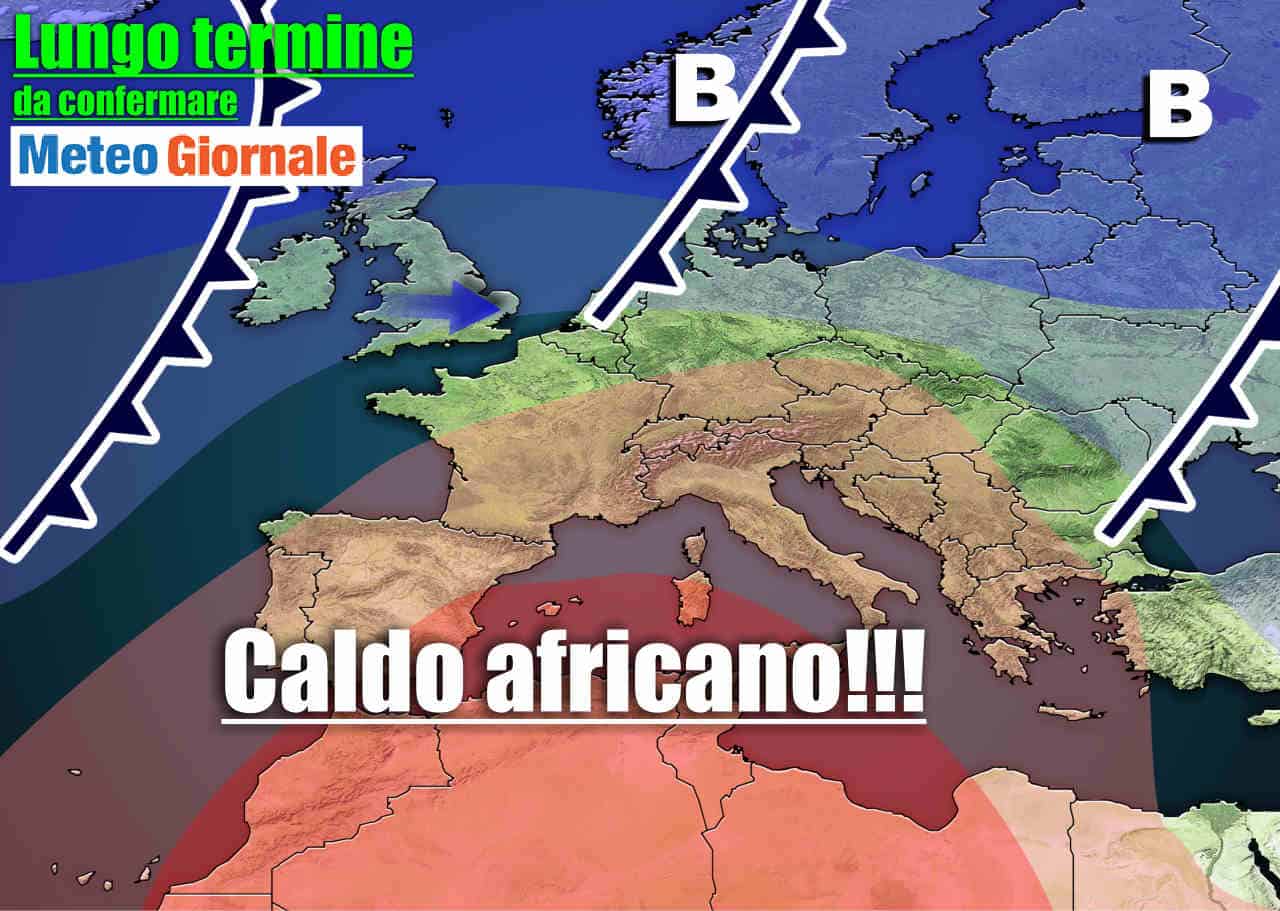 Meteo Italia sino all’11 aprile, torna il CALDO ANTICICLONE