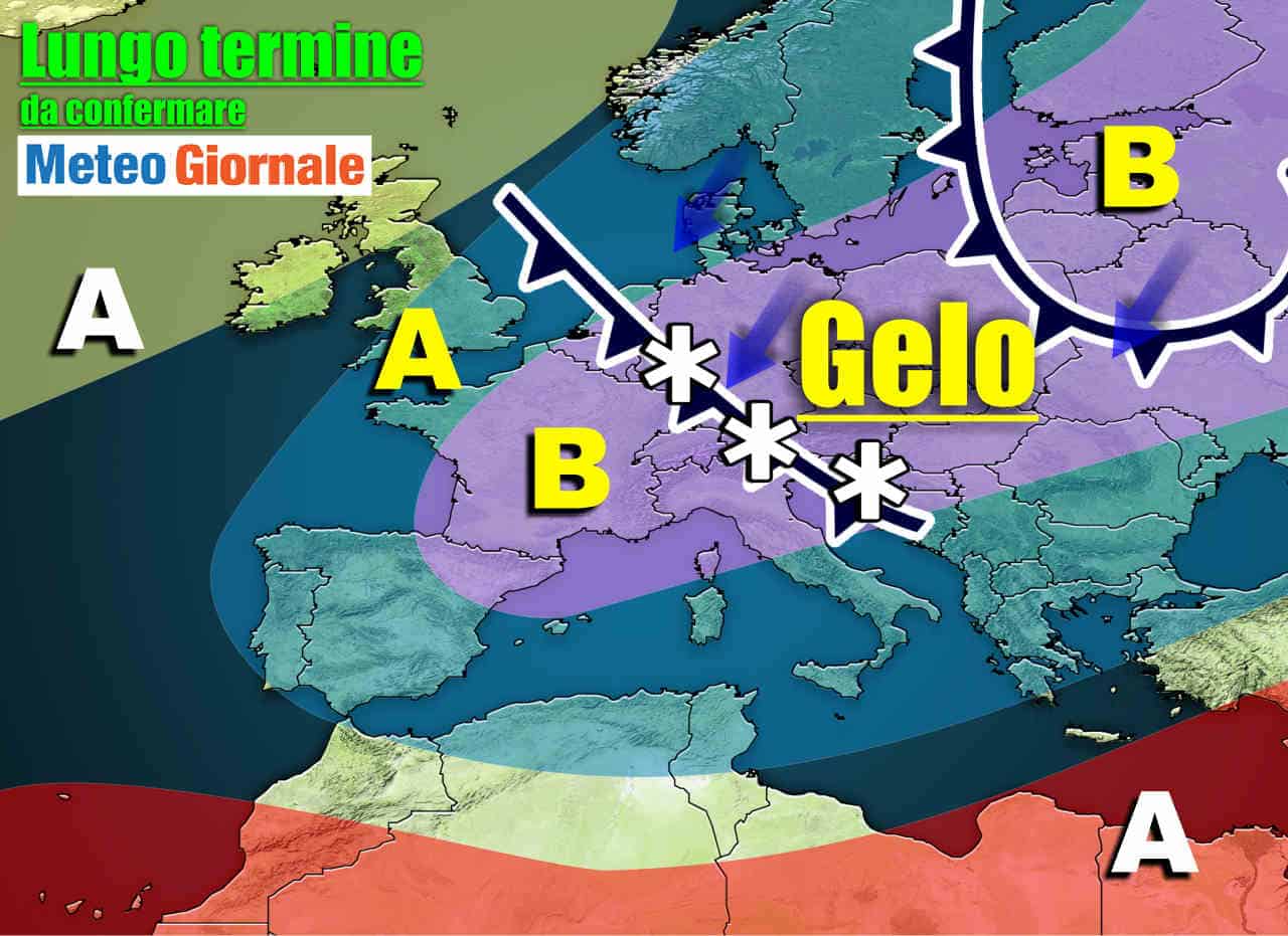 Meteo Italia sino al 24 Marzo, FREDDO e NEVE sempre più probabili