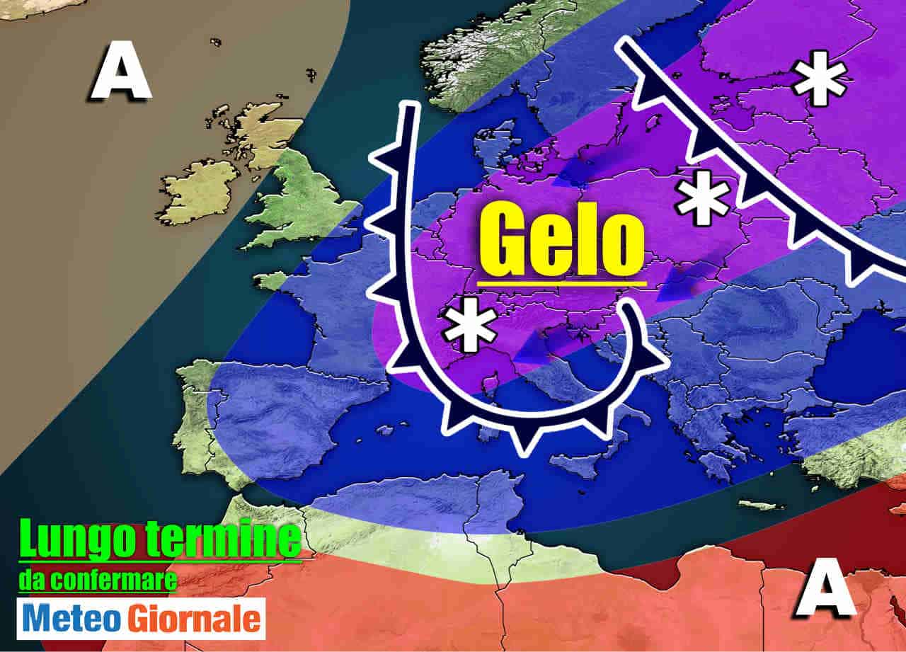 Meteo Italia al 16 Marzo, settimana prossima INVERNO con GELATE